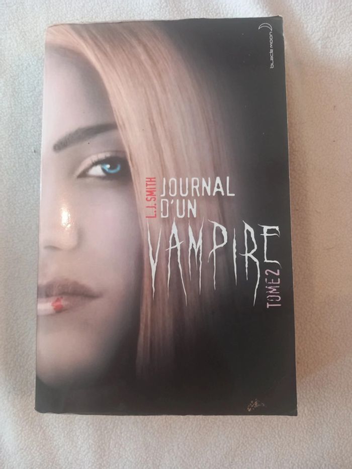 Livre journal d'un vampire tome 2