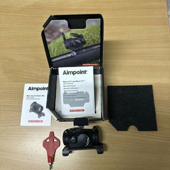 Aimpoint Micro H-2 2MOA avec montage Blaser – État impeccable !