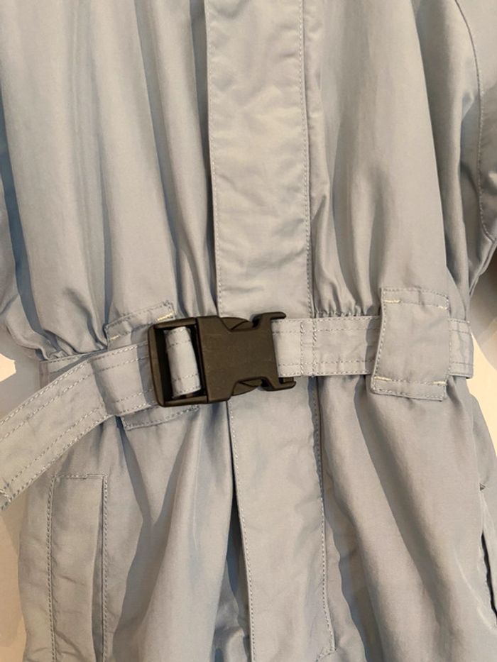 Combinaison de ski capuche escamotable bleu ciel Décathlon 4 ans - photo numéro 7