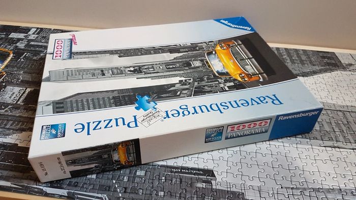 Puzzle 1000 pièces  NY panorama Ravensburger - photo numéro 9