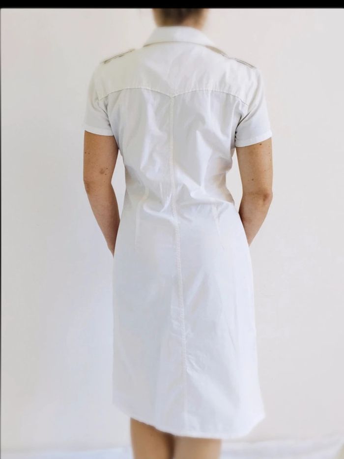 Robe chemise crème - Esprit - 38 = 36 actuel - Excellent État - photo numéro 6