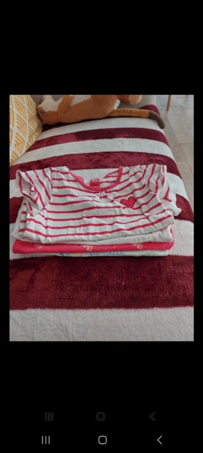 Tee-shirt fille 24mois