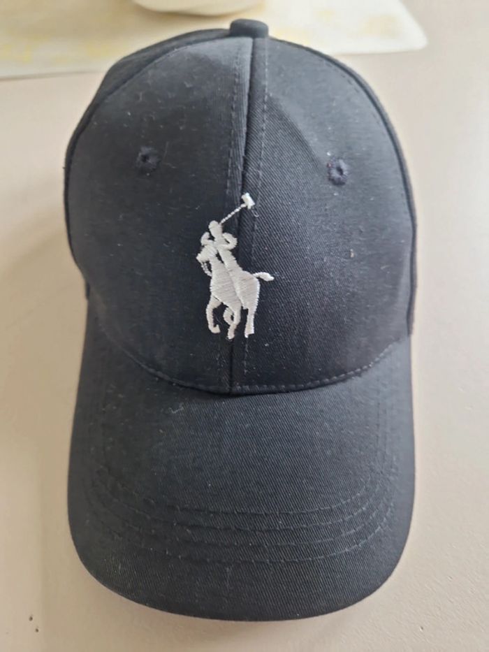 Casquette Ralph Lauren. 🖤 - photo numéro 12
