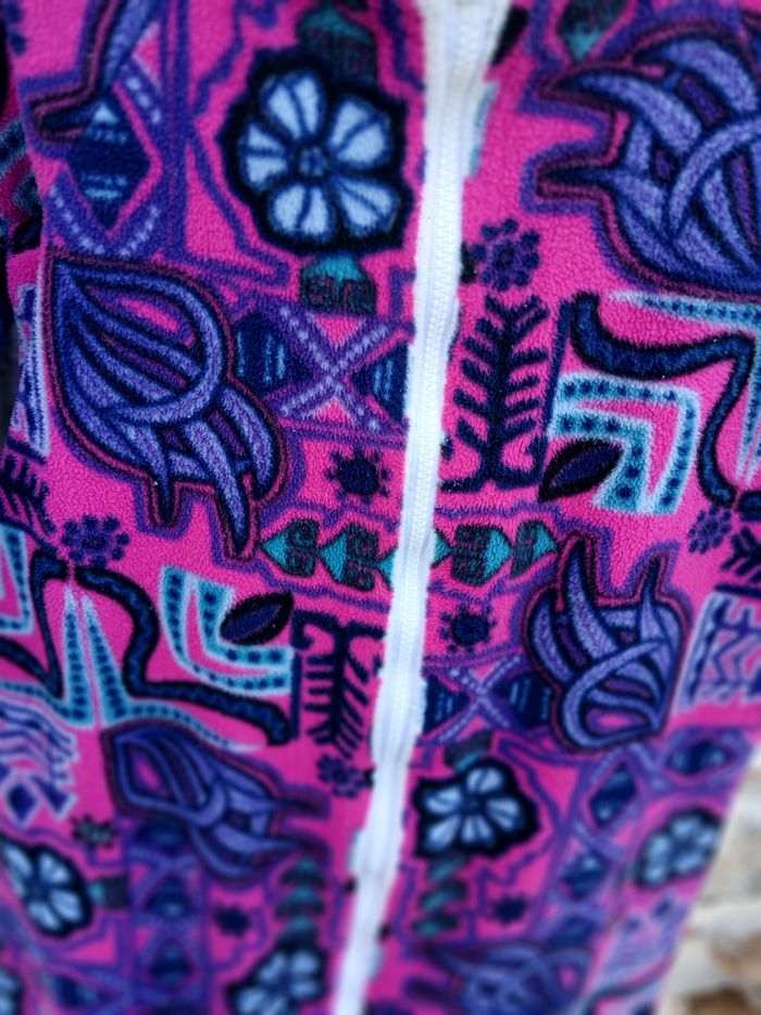 Gigoteuse polaire 90cm avec manche - photo numéro 2