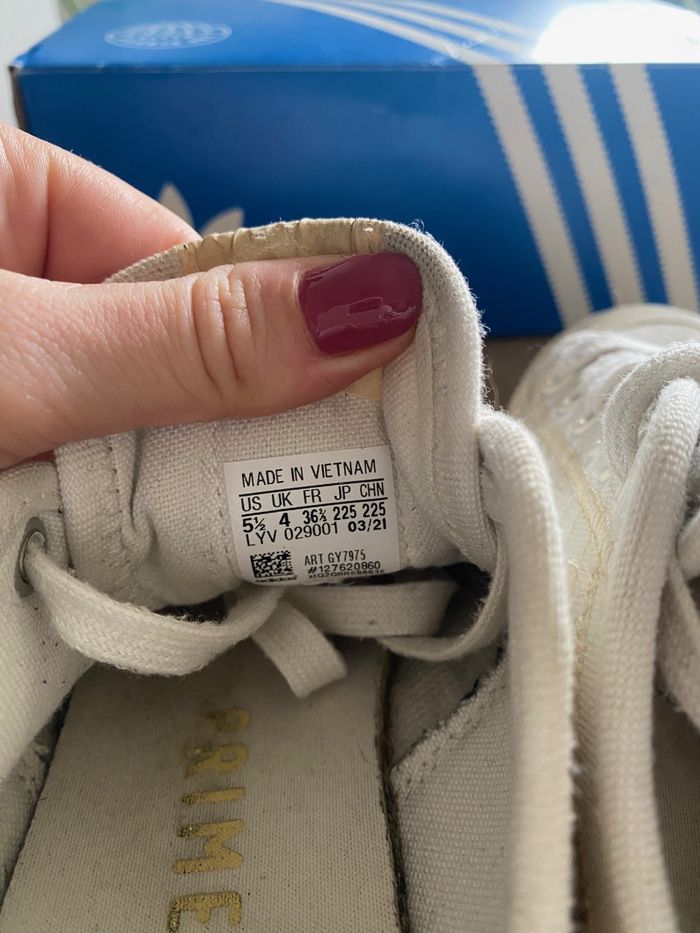 Baskets Nizza 36 2/3 Adidas - photo numéro 5