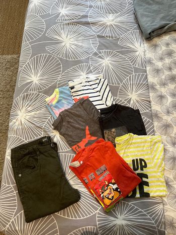 Lots vêtement 10-12 ans