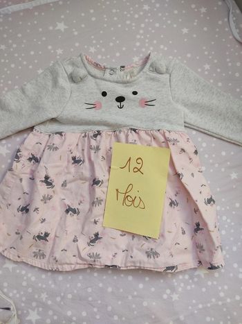 Robe manches longues