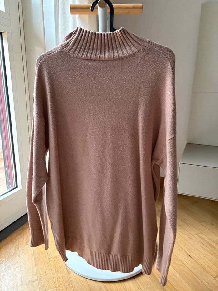 Pullover collo a alto - taglia L - photo numéro 3