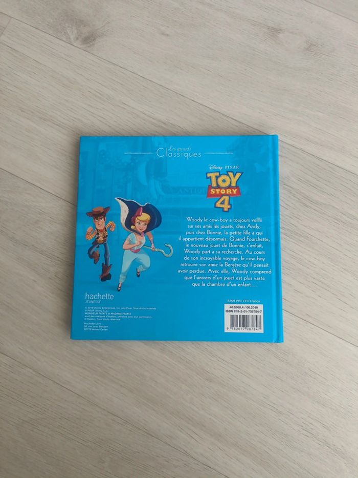 Livre Disney Pixar tous story 4 - photo numéro 3