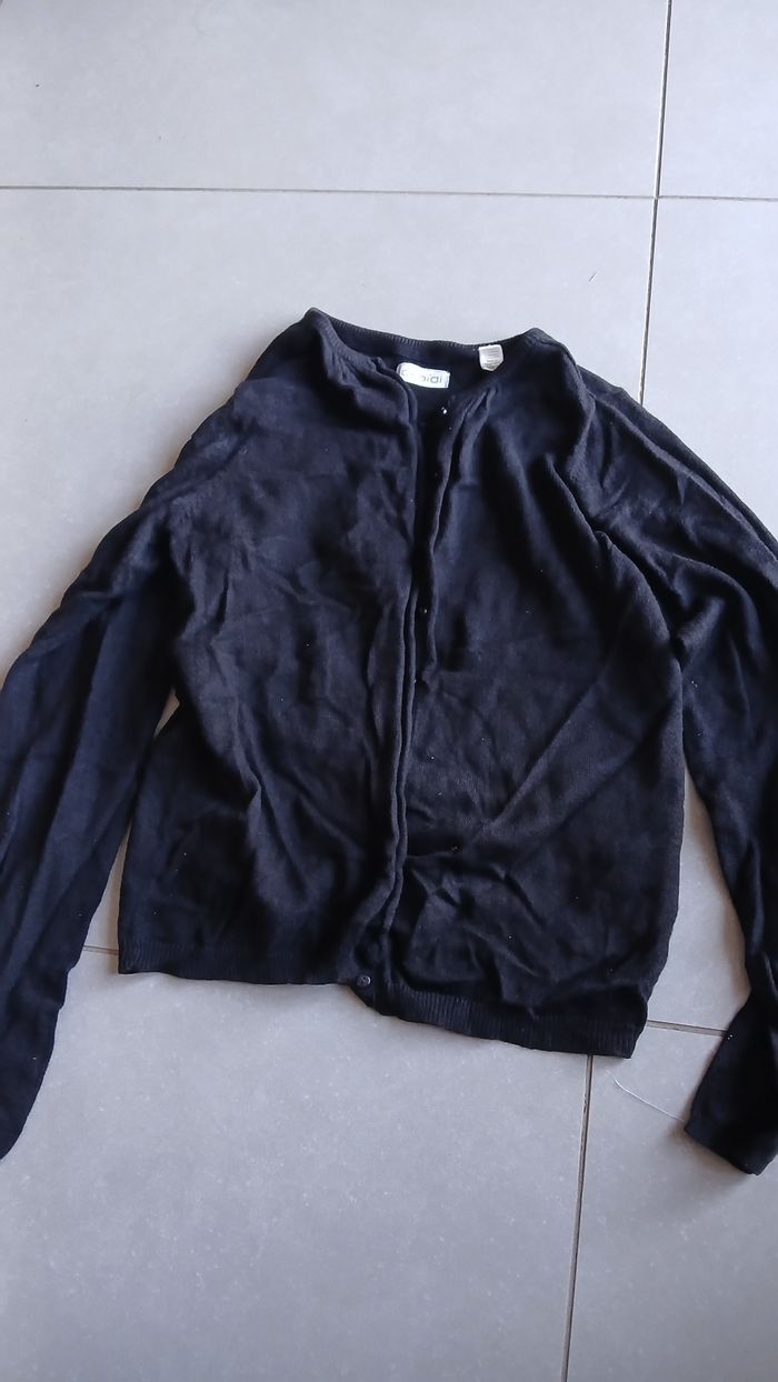 Gilet noir