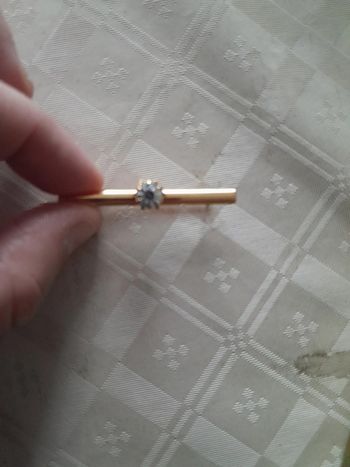 Broche baguette
