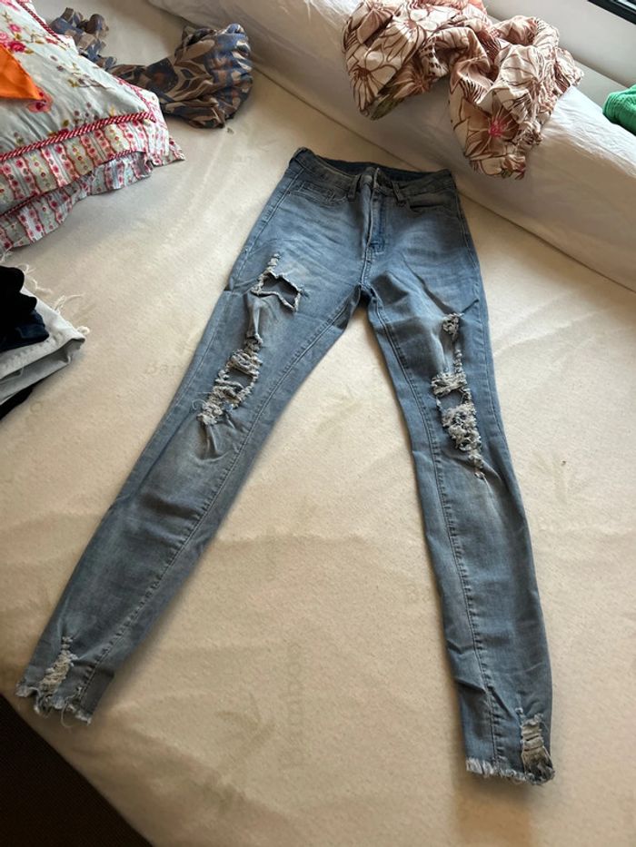 Jeans femme taille xs
