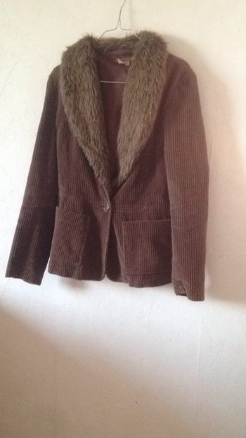 •Veste velours Zara•