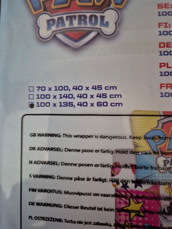 housse de couette pat patrouille - photo numéro 3