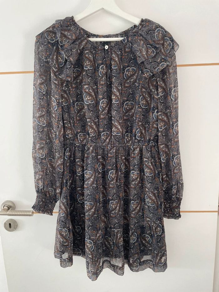 Robe imprimée XS Mango