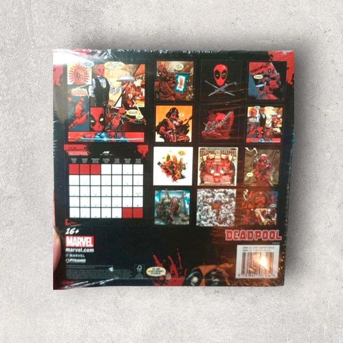 Calendrier Deadpool – Année 2017 😎 - photo numéro 2