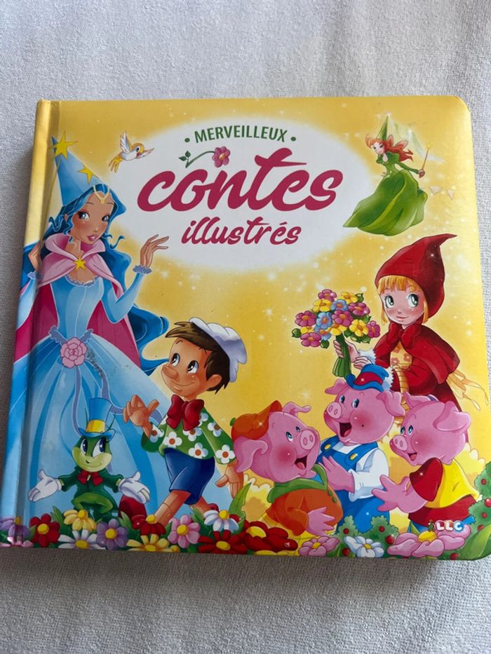 Merveilleux contes illustrés collection le livre club
