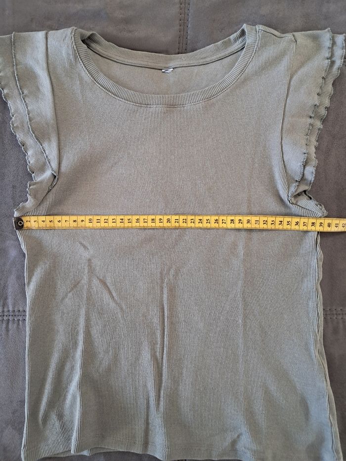 Top femme kaki - photo numéro 4