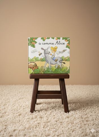 Livre enfant "A comme Alice"