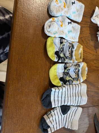 Lot de chaussette garçon