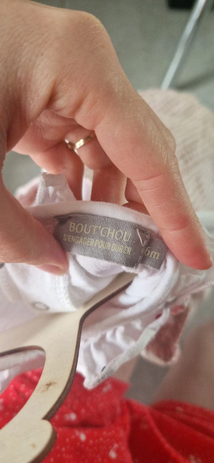 Barboteuse vichy Bout’chou - photo numéro 8