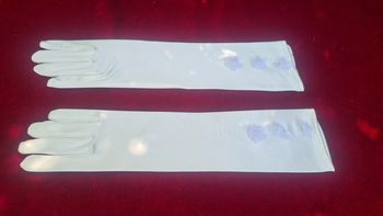 Gant manchette ivoire mariage cérémonie