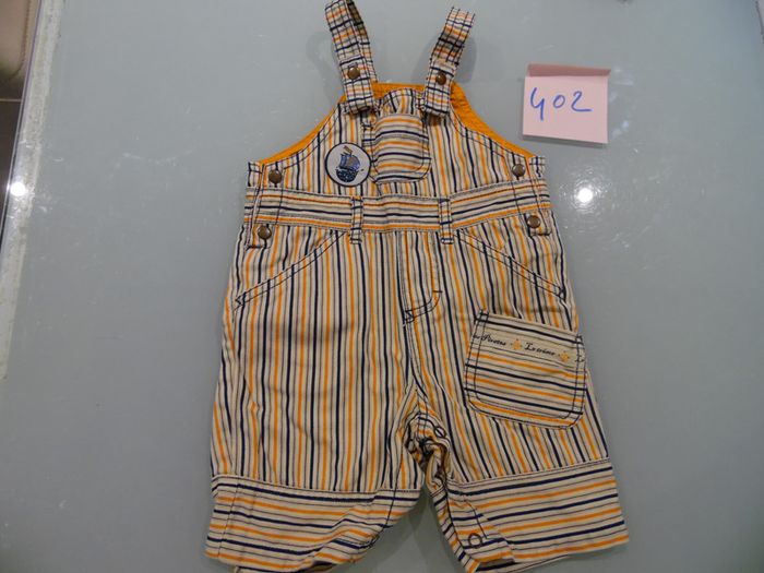 salopette 12 mois aubisou