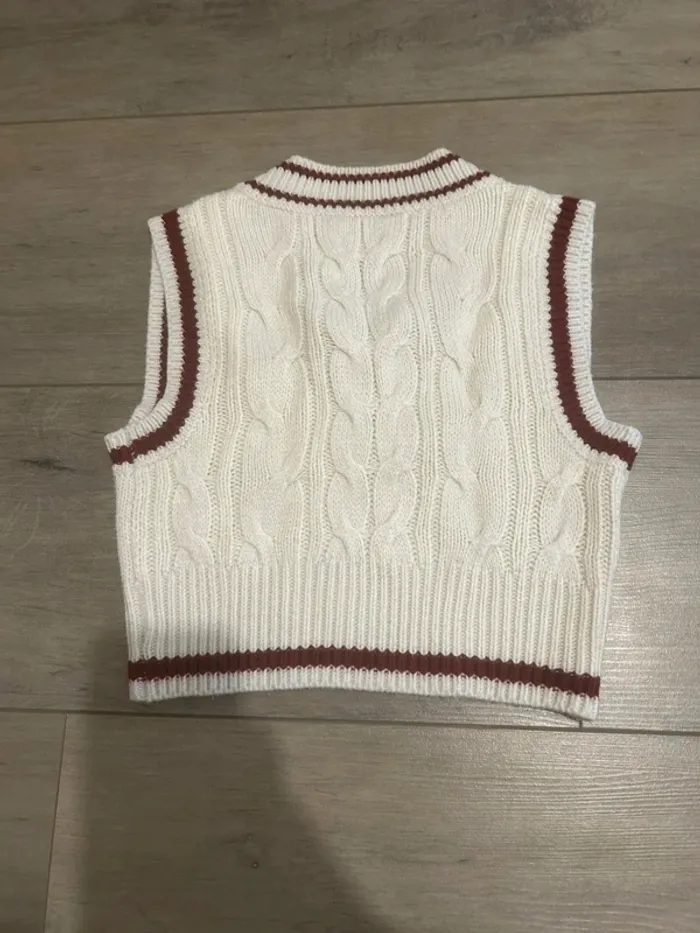 Pull sans manches jennyfer xxs - photo numéro 2
