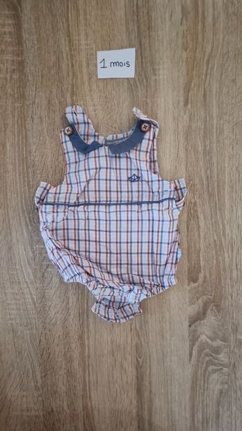 Barboteuse Sergent Major 1 mois