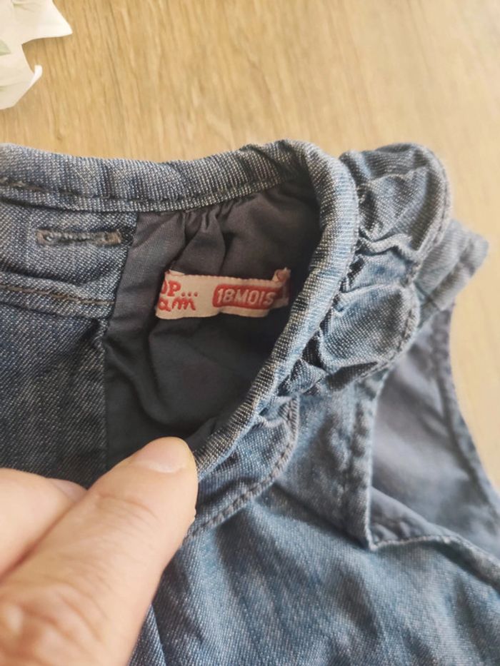 Robe Jean mi saison - photo numéro 4