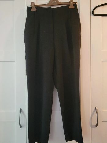 Pantalon taille haute