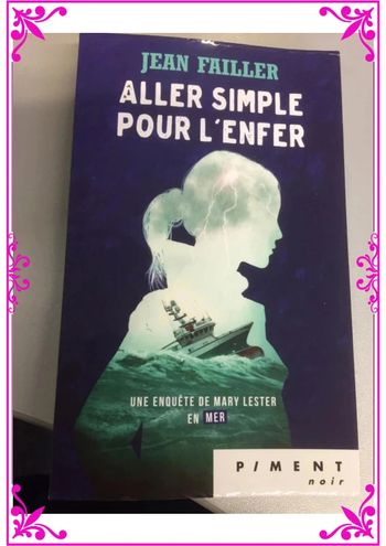 Livre -aller simple pour l’enfer-