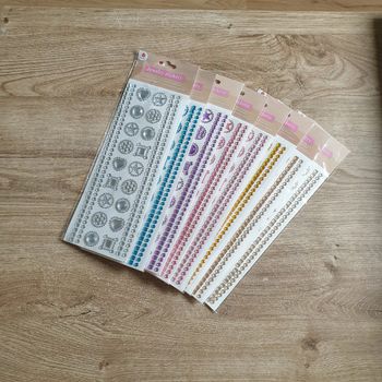 ⭐ Sachets perles collantes scrapbooking ⭐