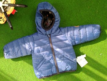 Blouson réversible bébé 6 mois