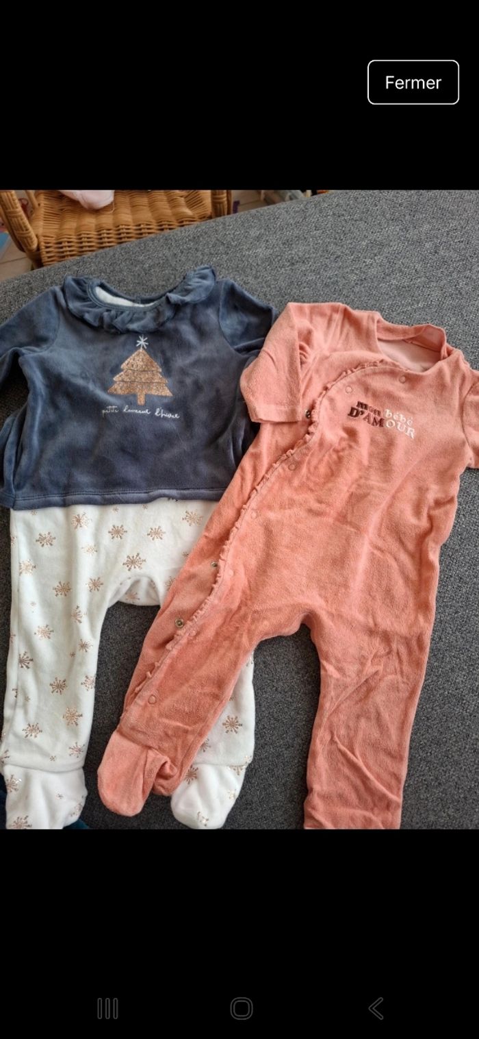 Pijama bébé