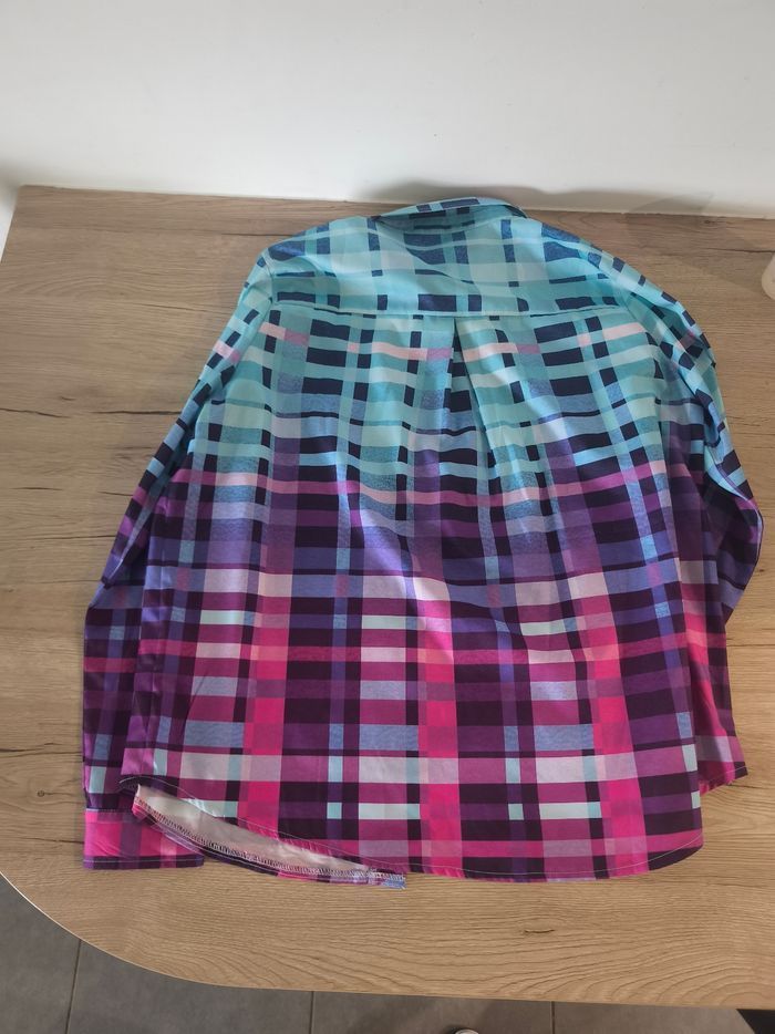 Chemise manche longue taille L - photo numéro 3