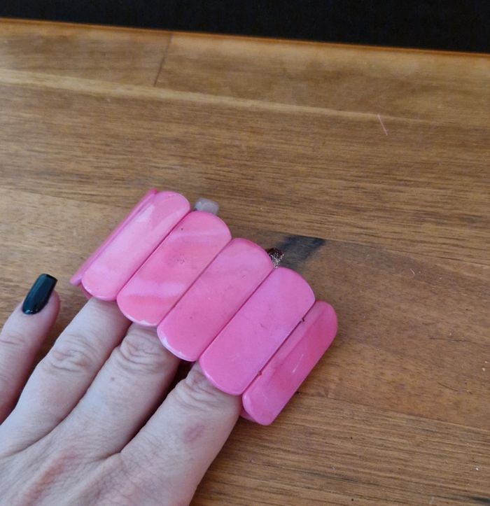 Bracelet fantaisie élastique - photo numéro 5