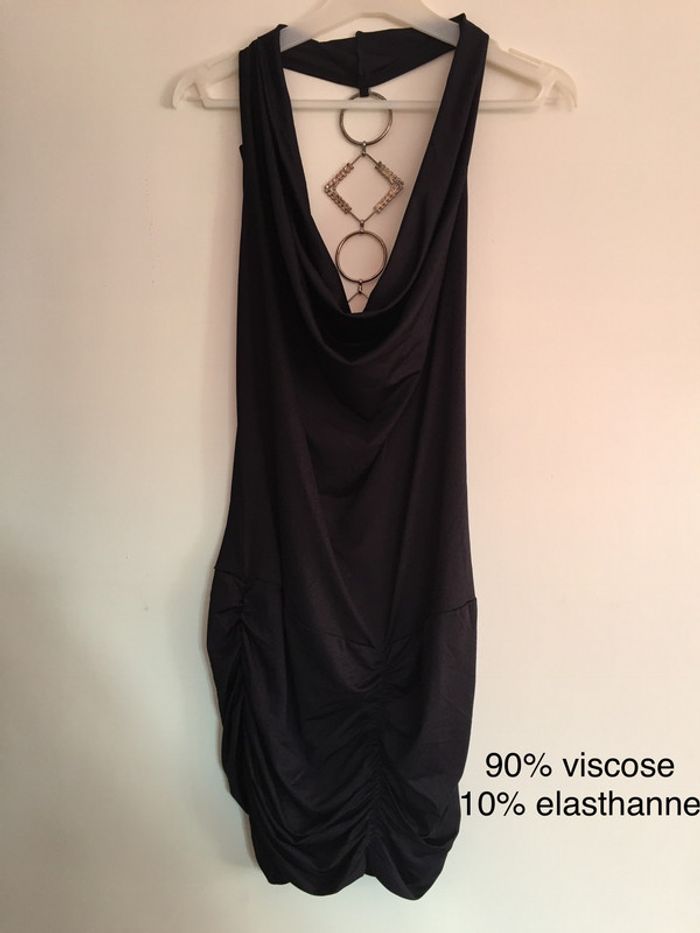 Robe sexy noire - photo numéro 2