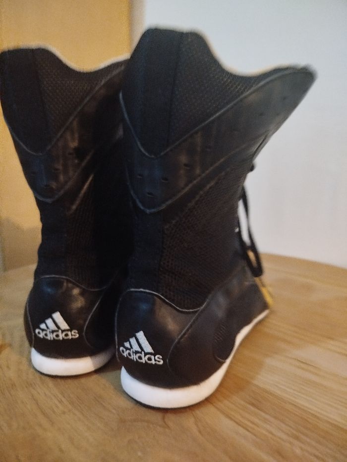 Basket adidas de boxe - photo numéro 4