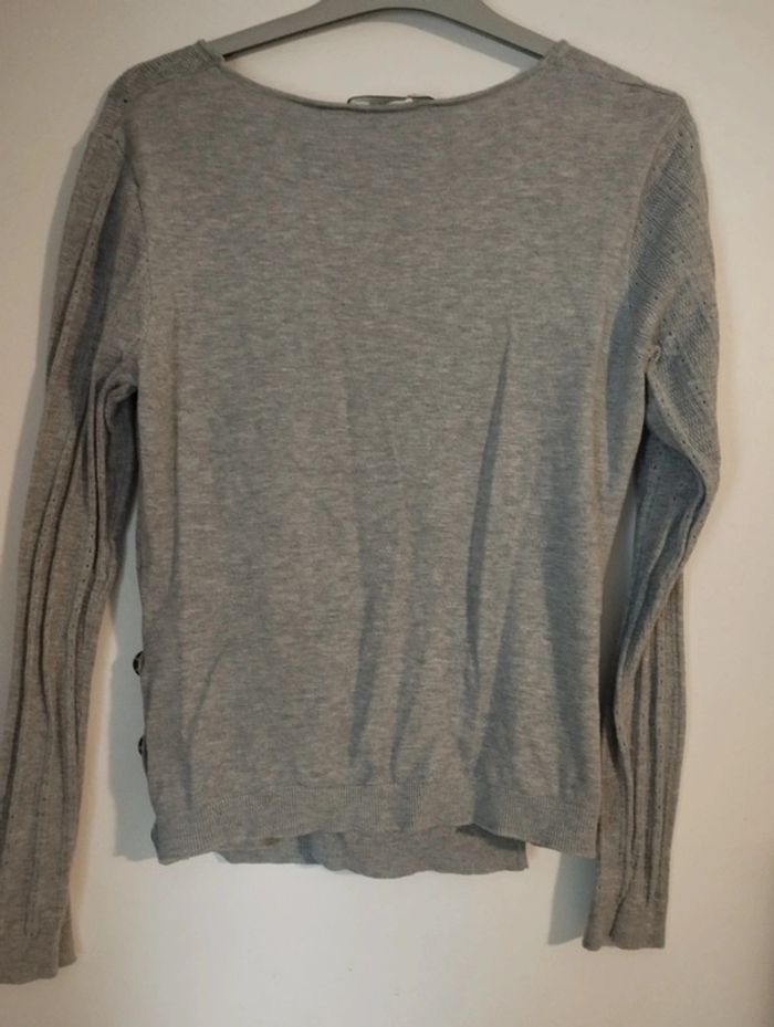Pull cache coeur - photo numéro 6
