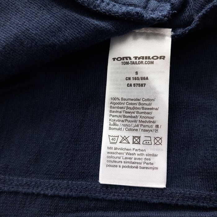Blazer femme bleu marine Tom Tailor taille S - photo numéro 4