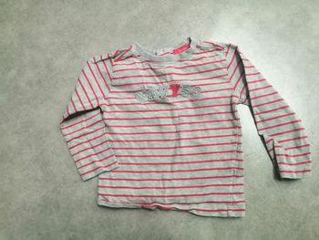 haut tee shirt manches longues garcon 18 mois