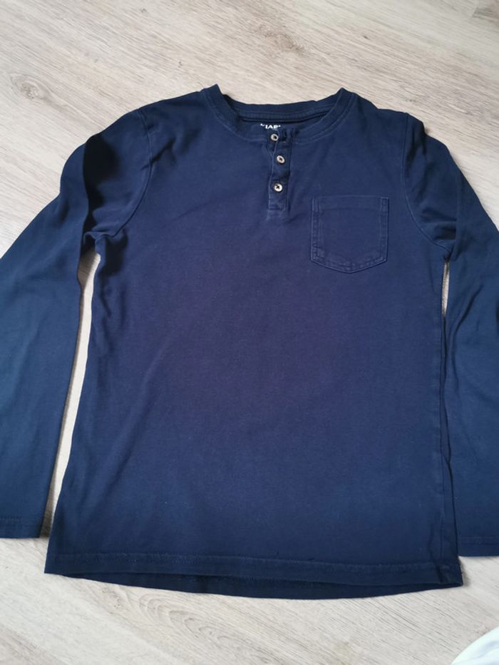 Lot de 4 t-shirts à manches longues 8 ans - photo numéro 9