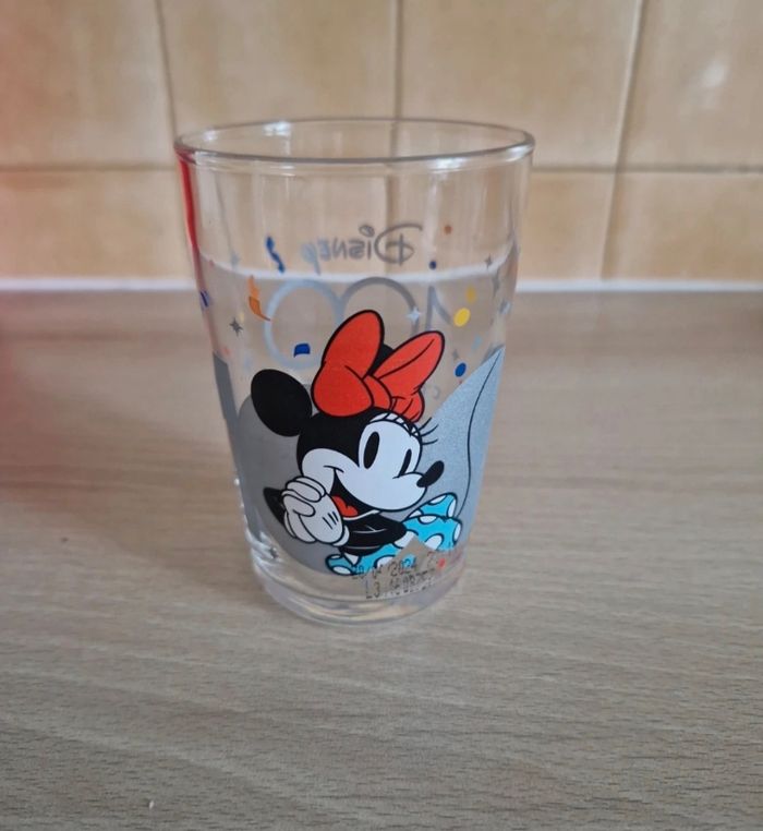 Verre disney minnie