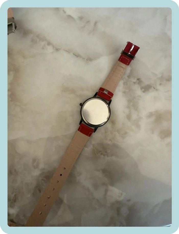 Montre Rouge - photo numéro 3