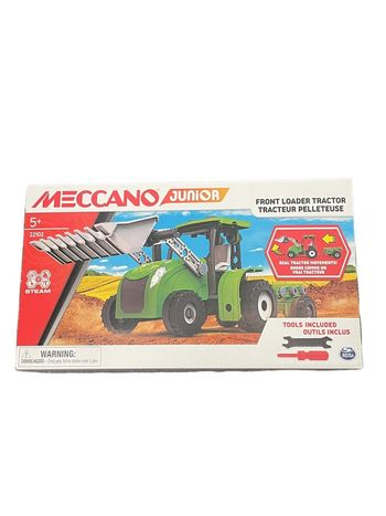 Meccano Junior Tracteur pelleteuse Spin Master neuf