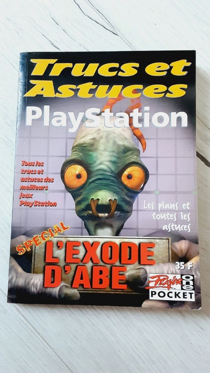 Livre Trucs et astuces Playstation Player one pocket volume 7