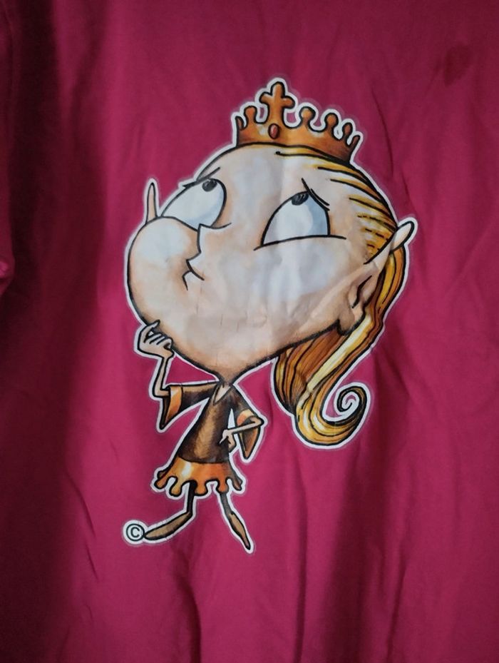 T-shirt manches courtes 10ans - photo numéro 3