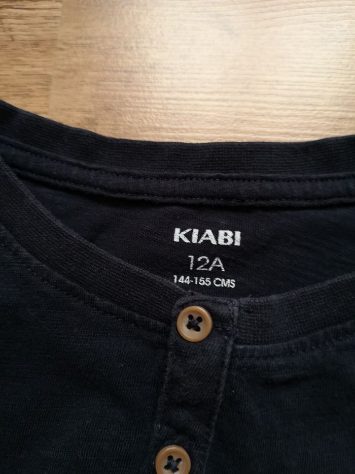 tee shirt 12 ans kiabi - photo numéro 7
