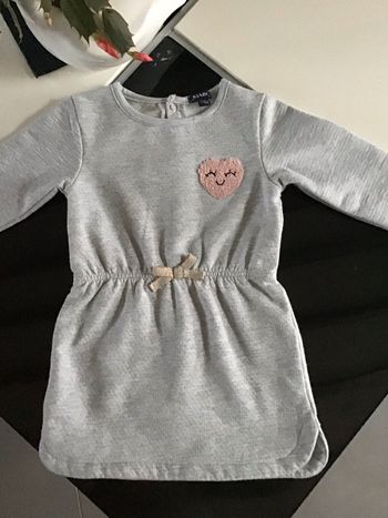 Robe légèrement pailletée 18 mois
